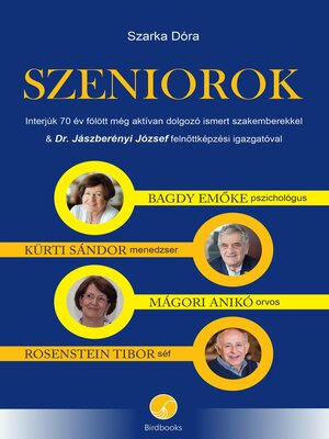 cover image of SZENIOROK